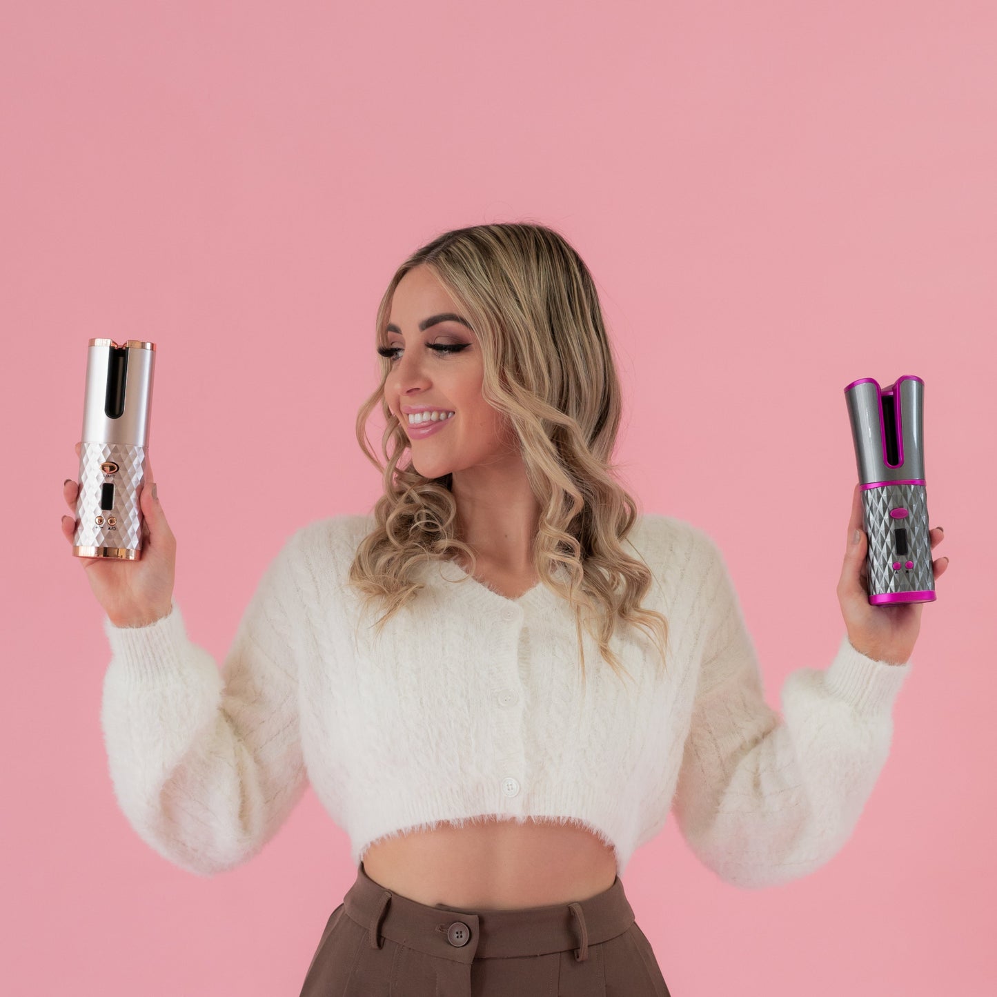Kirly | Cordless Hair Curler