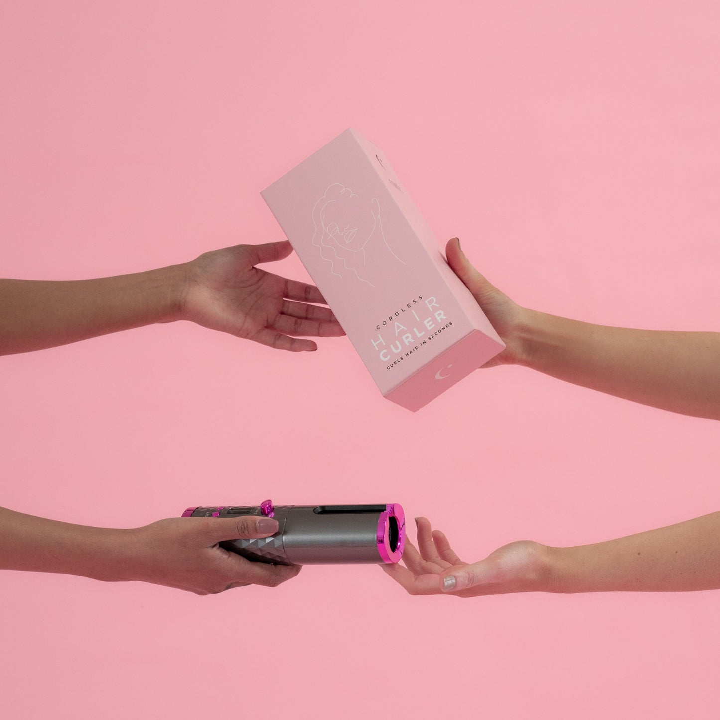 Kirly | Cordless Hair Curler