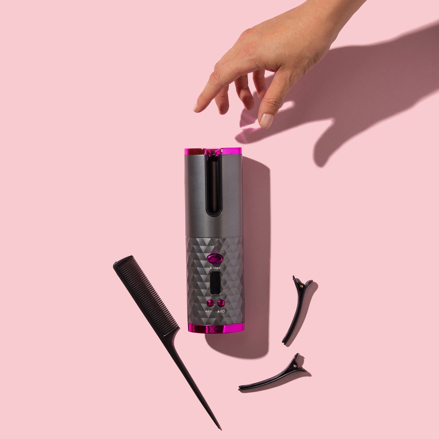 Kirly | Cordless Hair Curler
