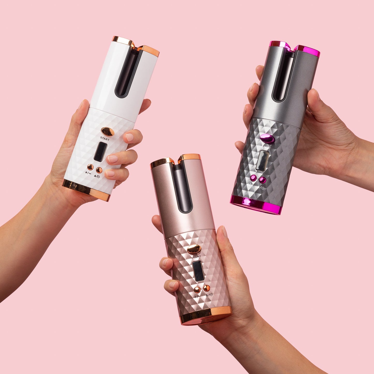 Kirly | Cordless Hair Curler